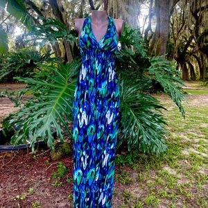 Body central maxi dress medium